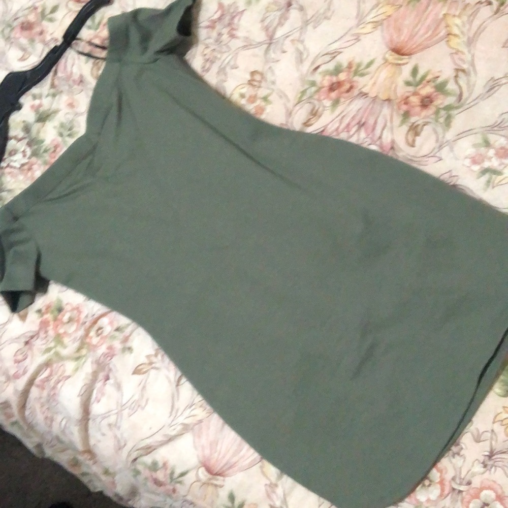 Off shoulder dress